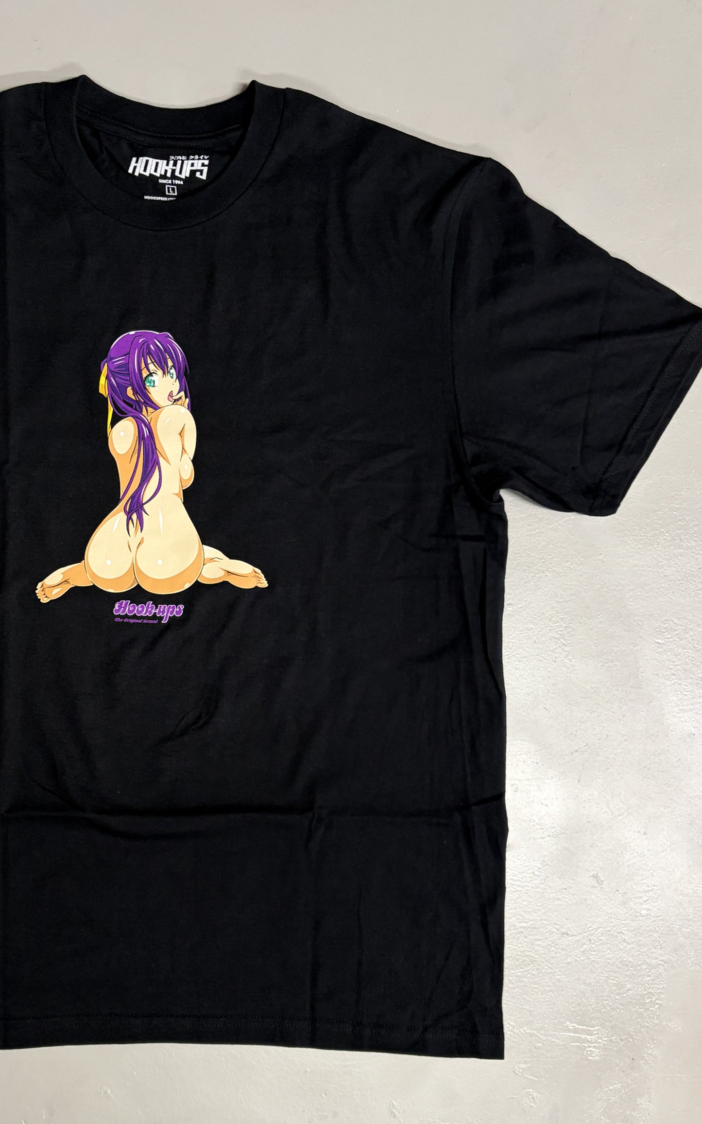 Misaki T-shirt - BLACK