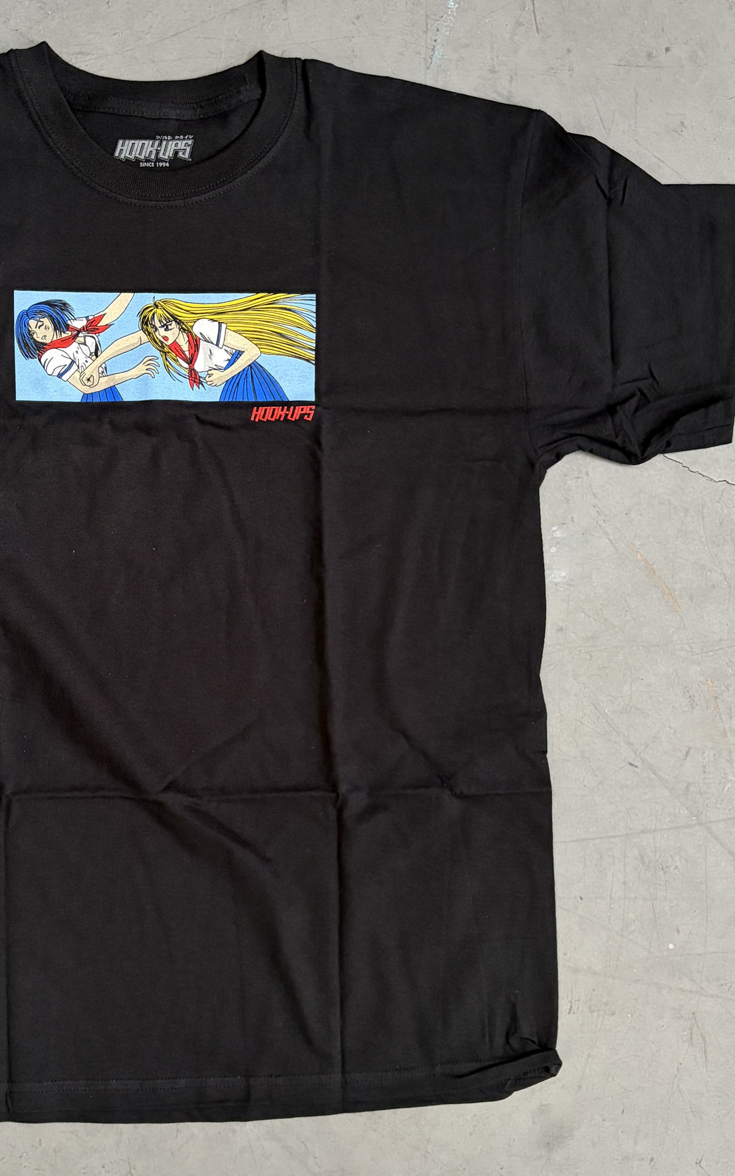 Battle School T-shirt - BLACK - NEW OLD STOCK FROM 2013