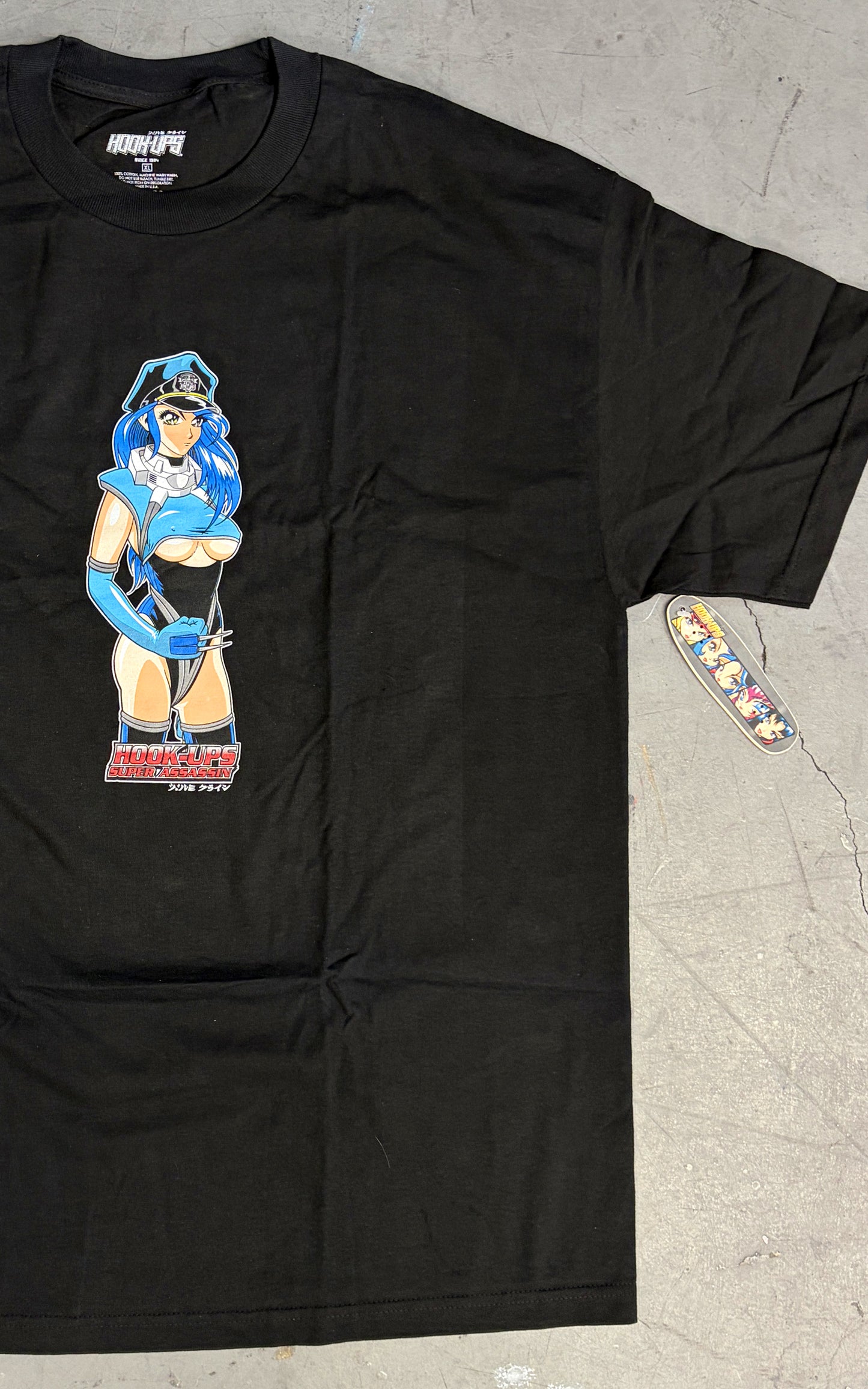 Super Assassin - BLACK - NEW OLD STOCK FROM 2010