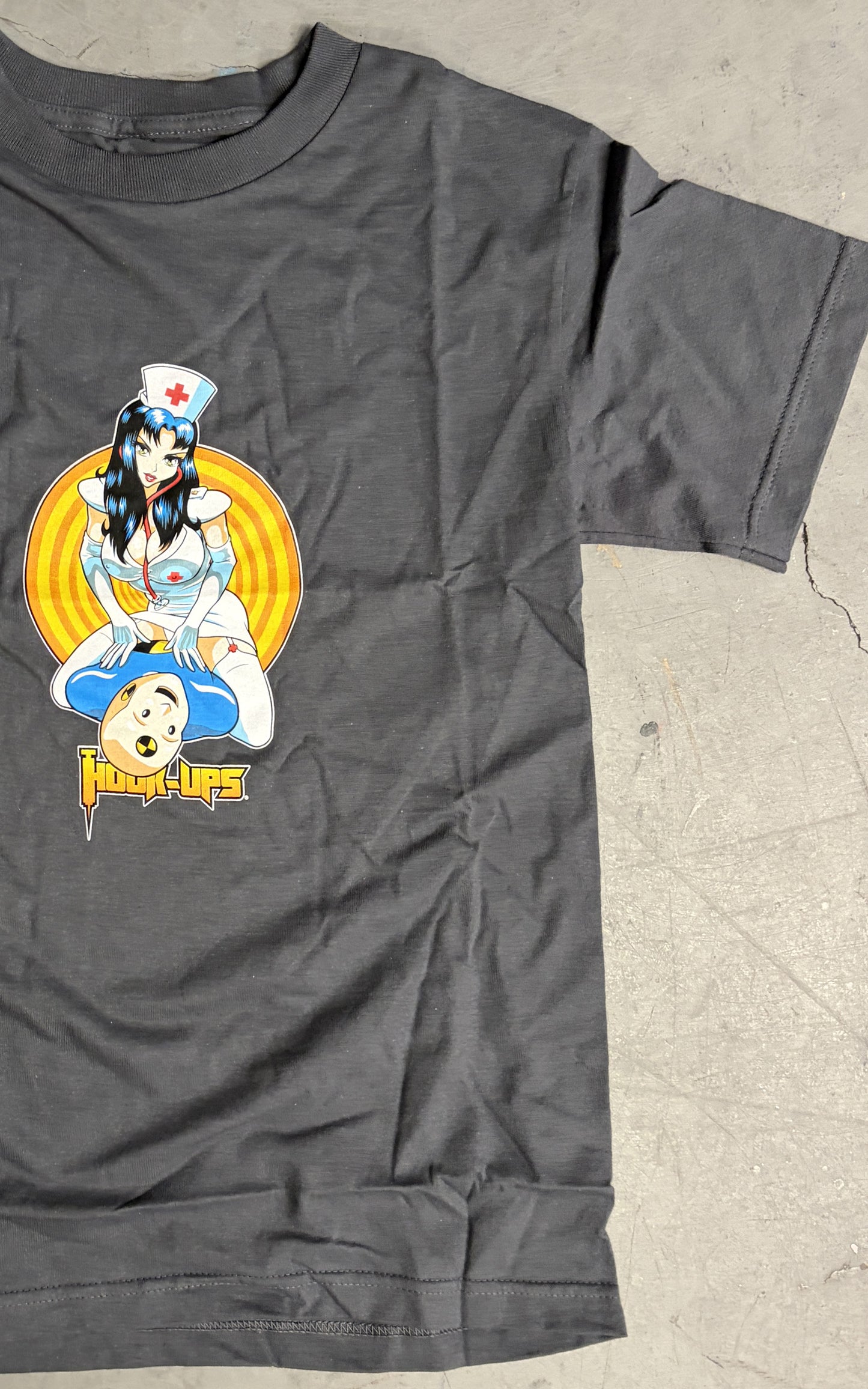 CPR Nurse - CHARCOAL - NEW OLD STOCK FROM 2010