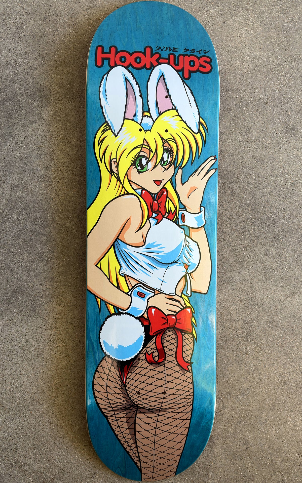 Bunny Girl - 8.5 X 32.25 ASSORTED VENEER COLORS