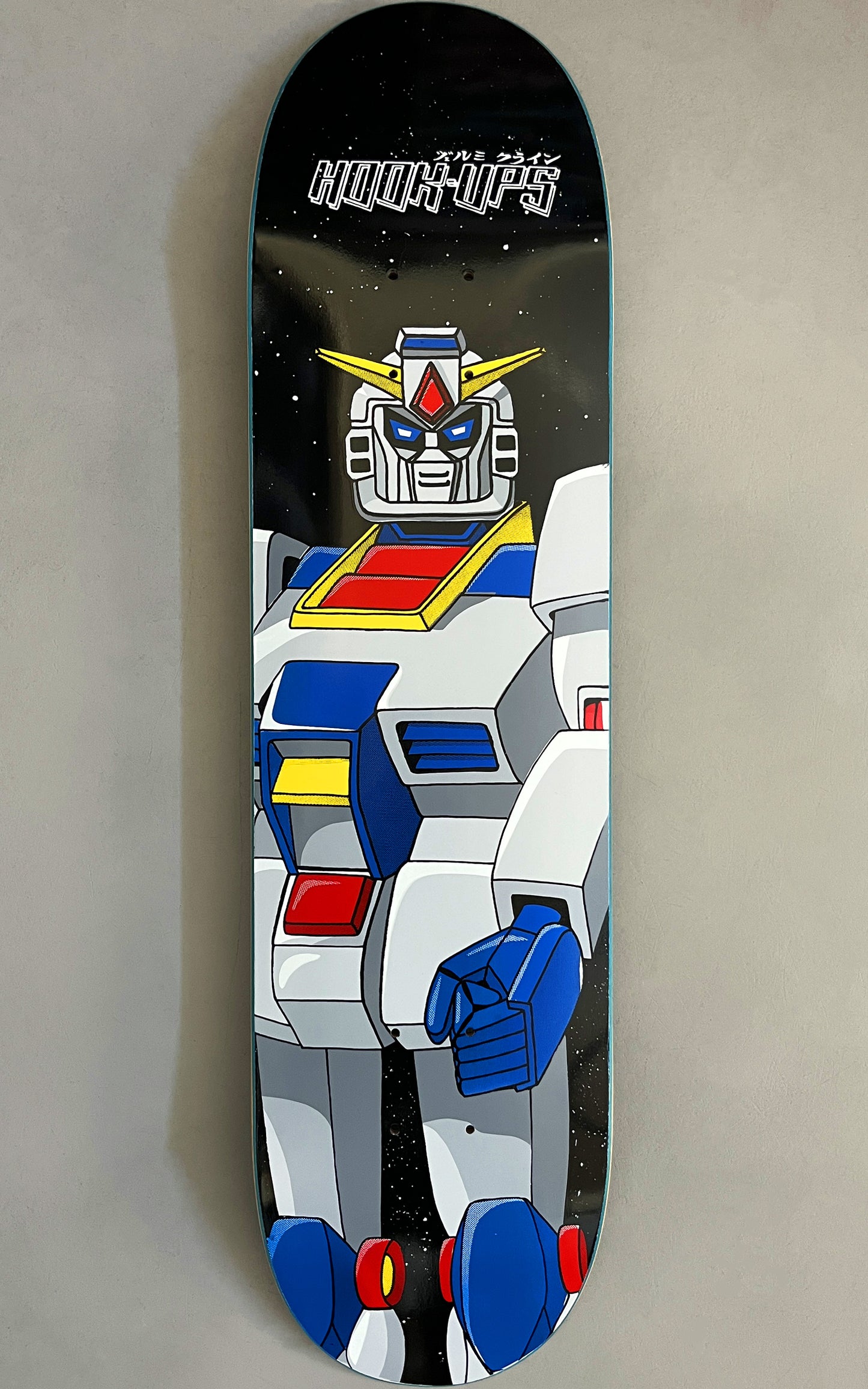 1995 Robot - 8.0 X 31.69 - HAND SCREENED - SIGNED