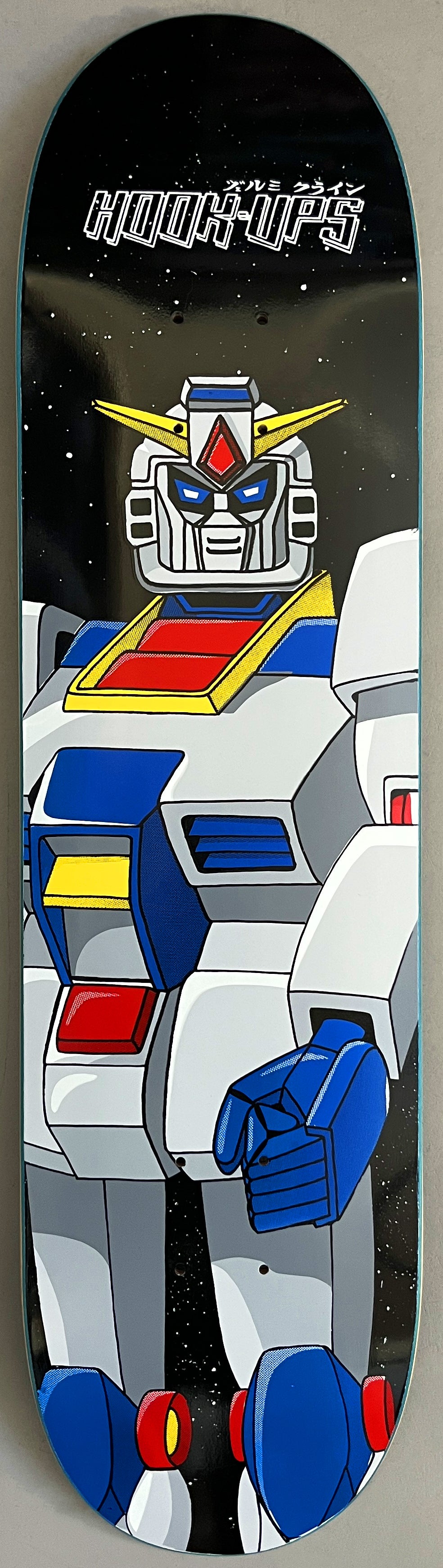 1995 Robot - 8.0 X 31.69 - HAND SCREENED - SIGNED