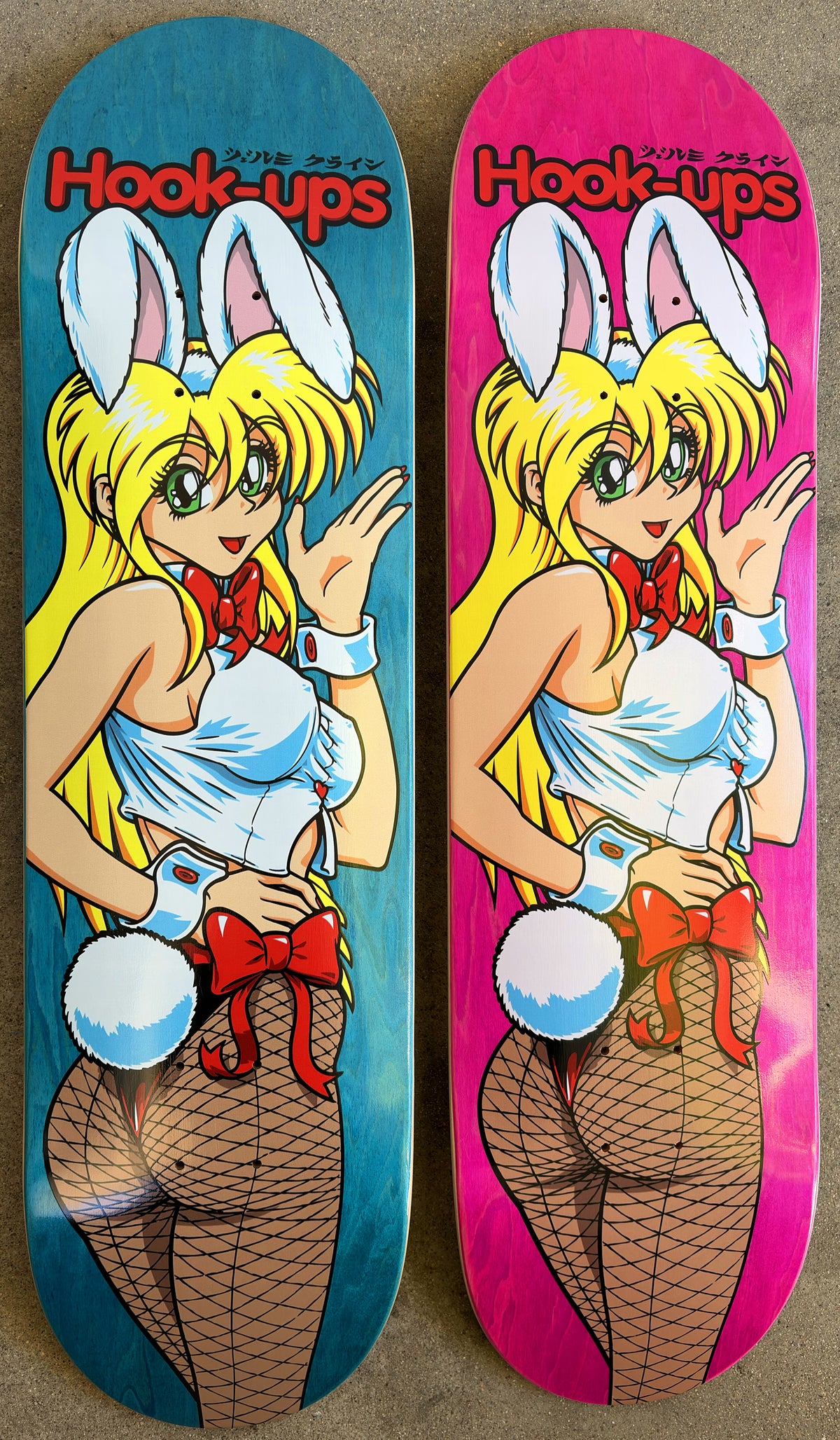 Bunny Girl - 8.5 X 32.25 ASSORTED VENEER COLORS