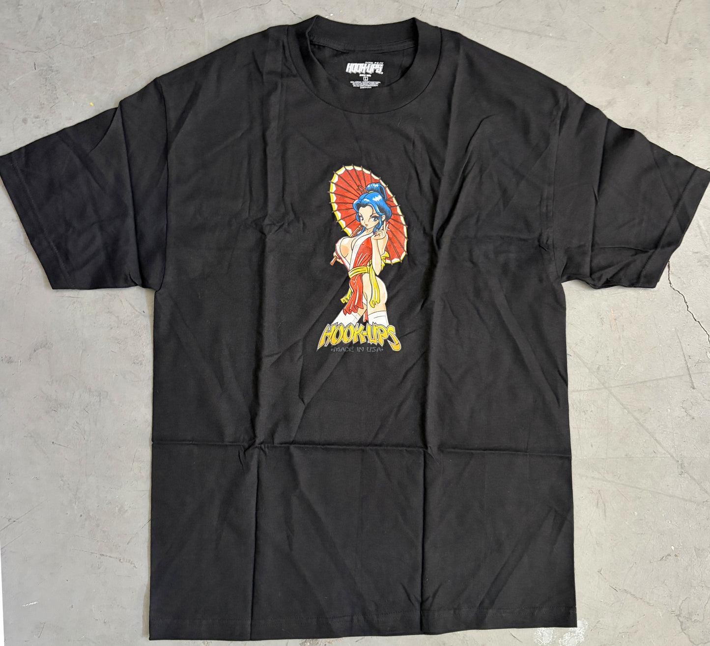 Geisha Girl- BLACK - NEW OLD STOCK FROM 2012