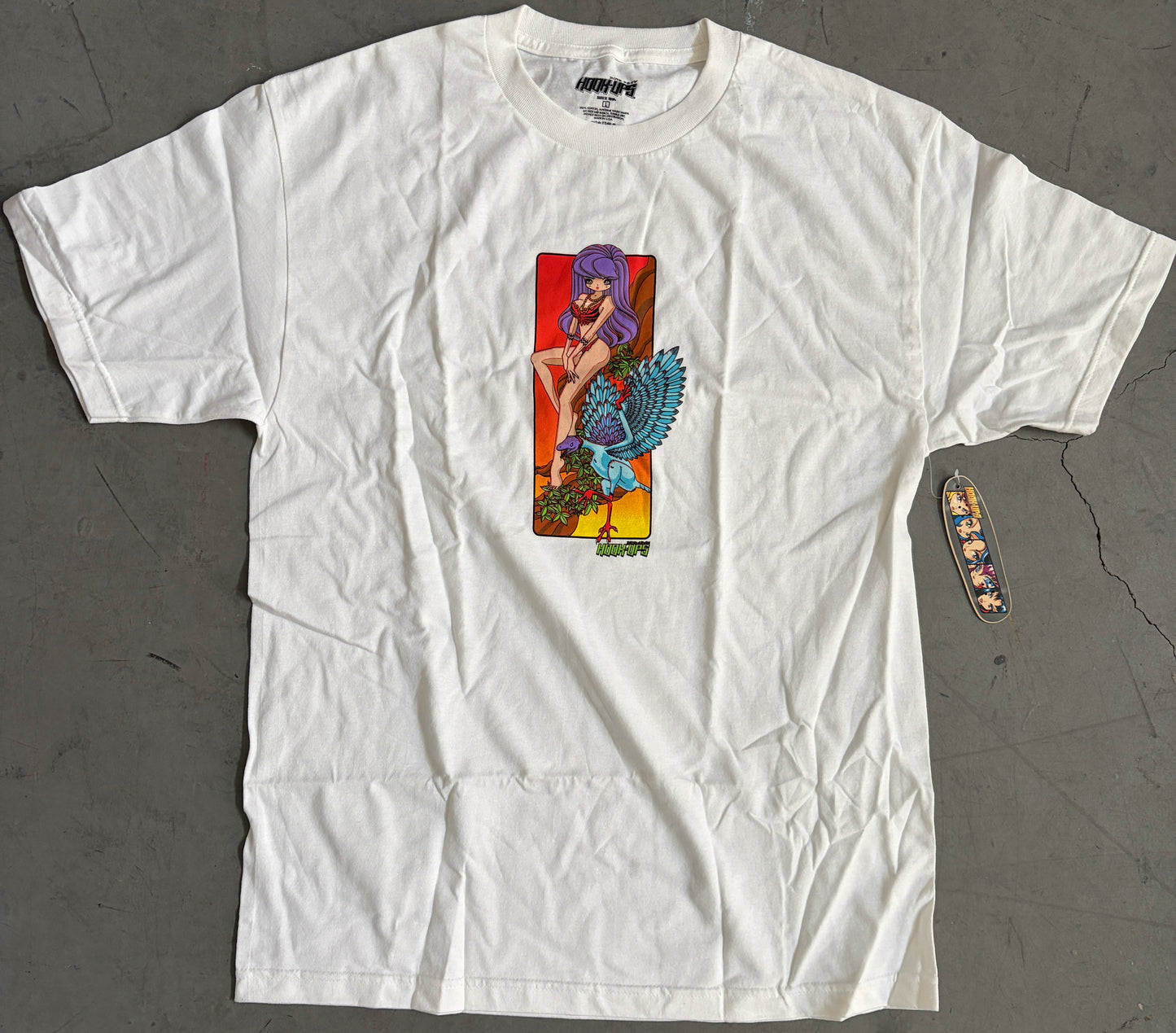 Perpetua - WHITE T-SHIRT - NEW OLD STOCK FROM 2010