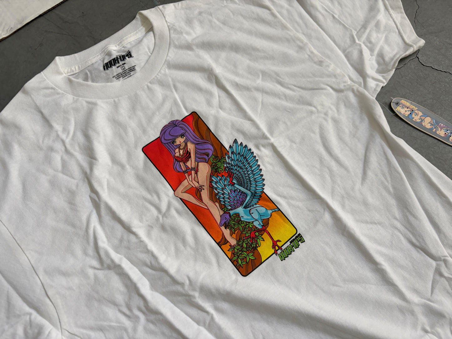 Perpetua - WHITE T-SHIRT - NEW OLD STOCK FROM 2010