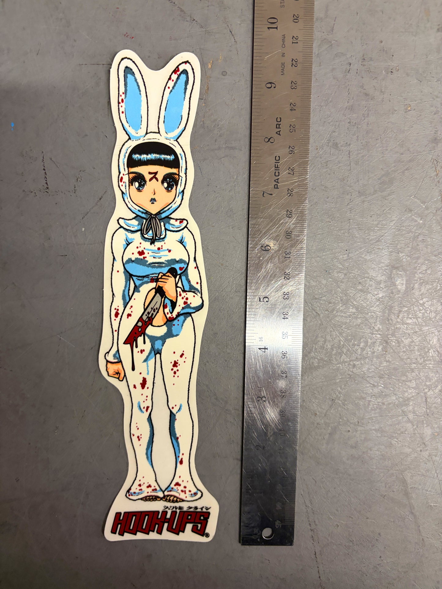 Vintage Hook-ups Stickers 10 pack