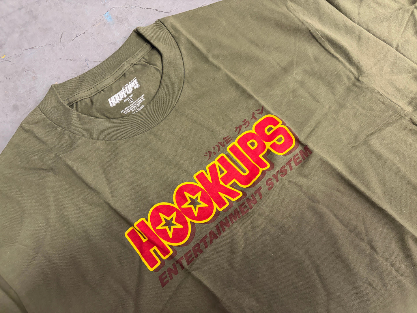 Kong Logo - ARMY GREEN - NEW OLD STOCK FROM 2012