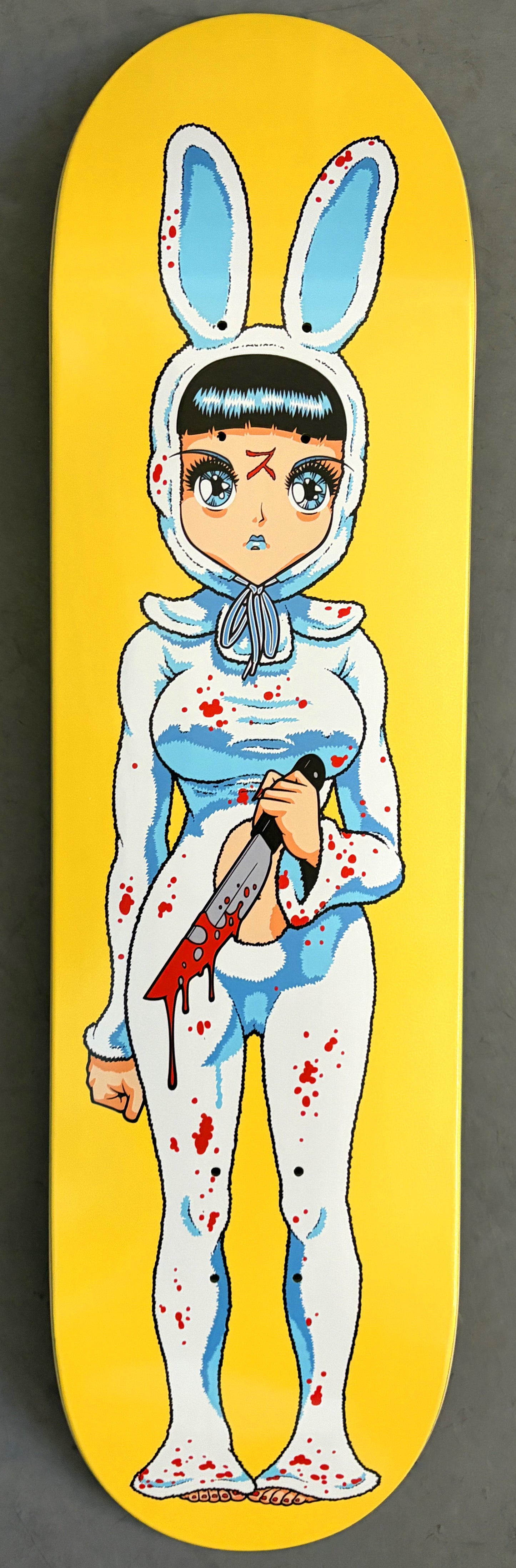 Death Bunny - 8.25 X 32.25