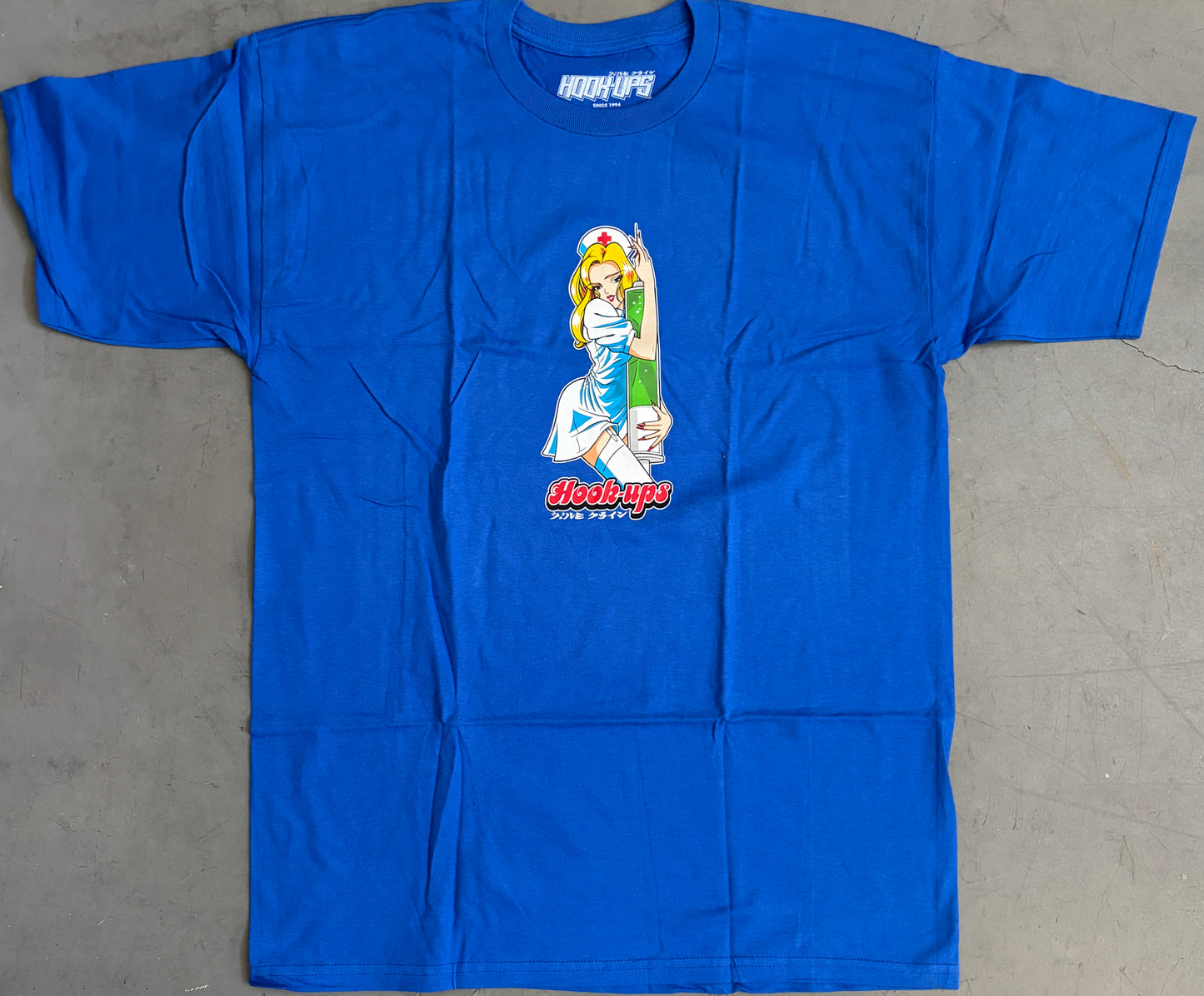 Nurse Mika - ROYAL BLUE - NEW OLD STOCK FROM 2012