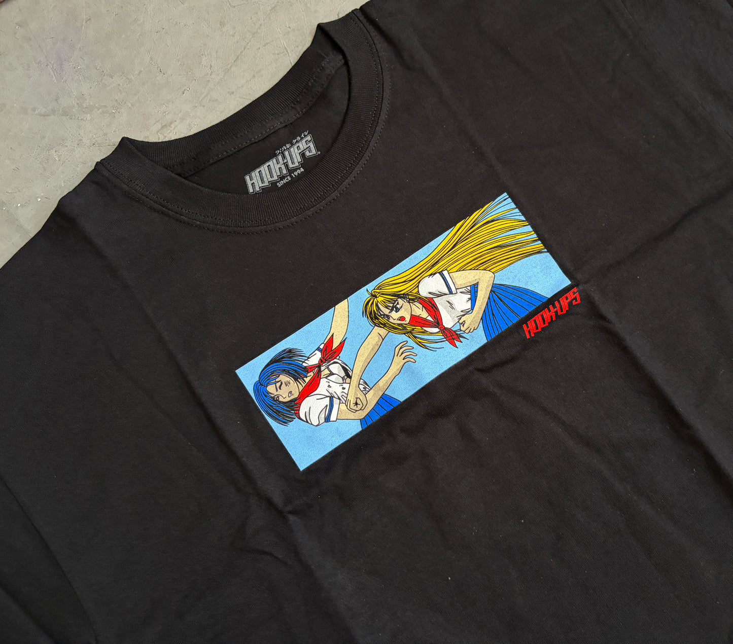 Battle School T-shirt - BLACK - NEW OLD STOCK FROM 2013