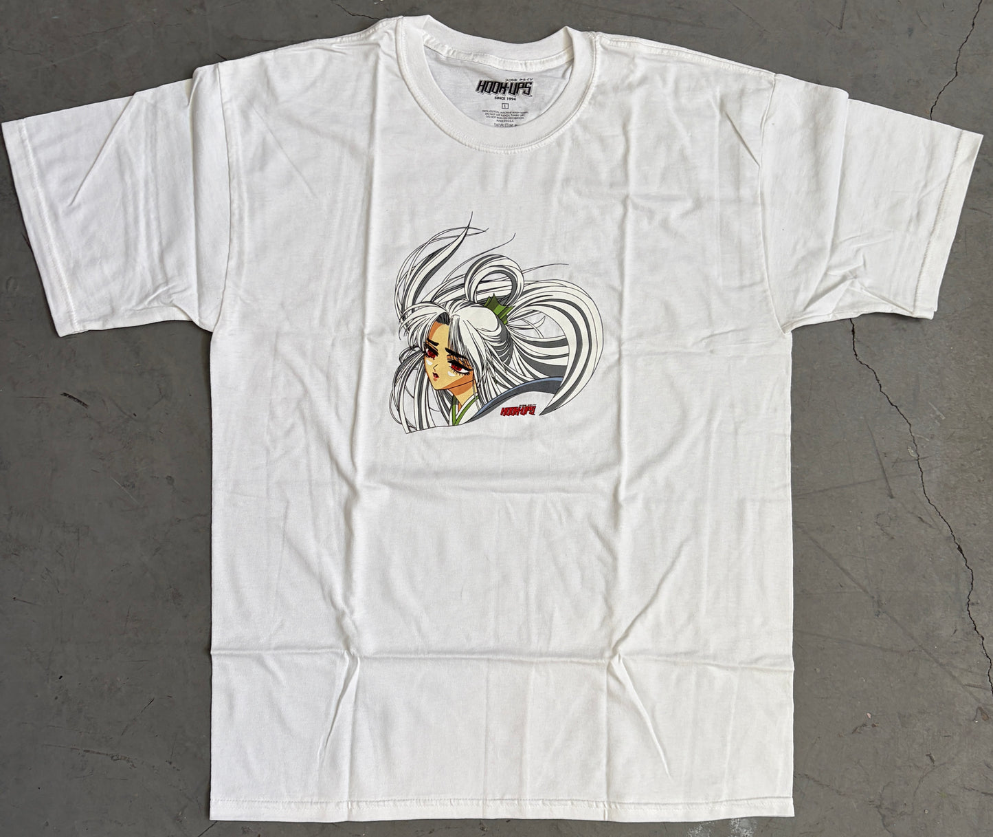 OG Mika T-shirt - WHITE - NEW OLD STOCK FROM 2008