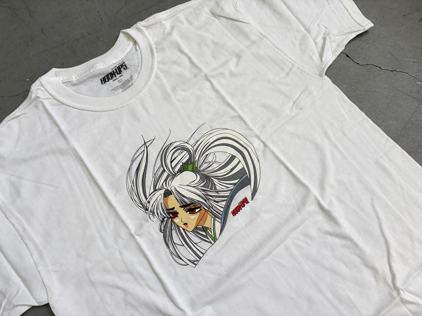 OG Mika T-shirt - WHITE - NEW OLD STOCK FROM 2008