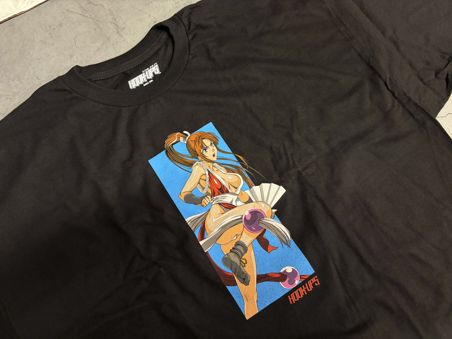 Mai Shiranui - BLACK - NEW OLD STOCK FROM 2014