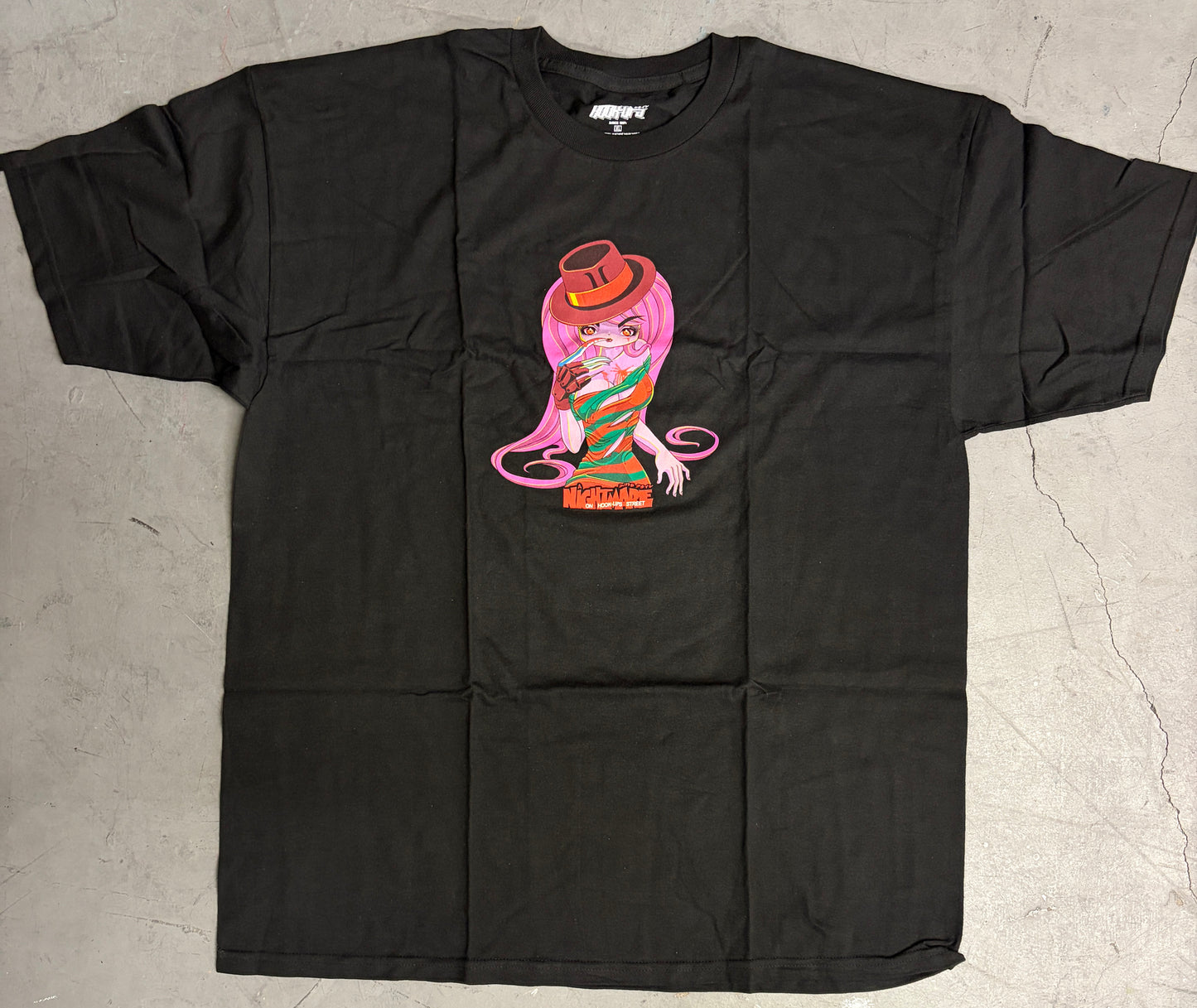 Freddy's Daughter T-shirt - BLACK - NEW OLD STOCK FROM 2012