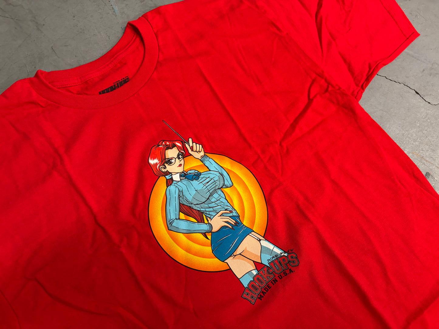 Miss Kawasaki - RED - NEW OLD STOCK FROM 2009