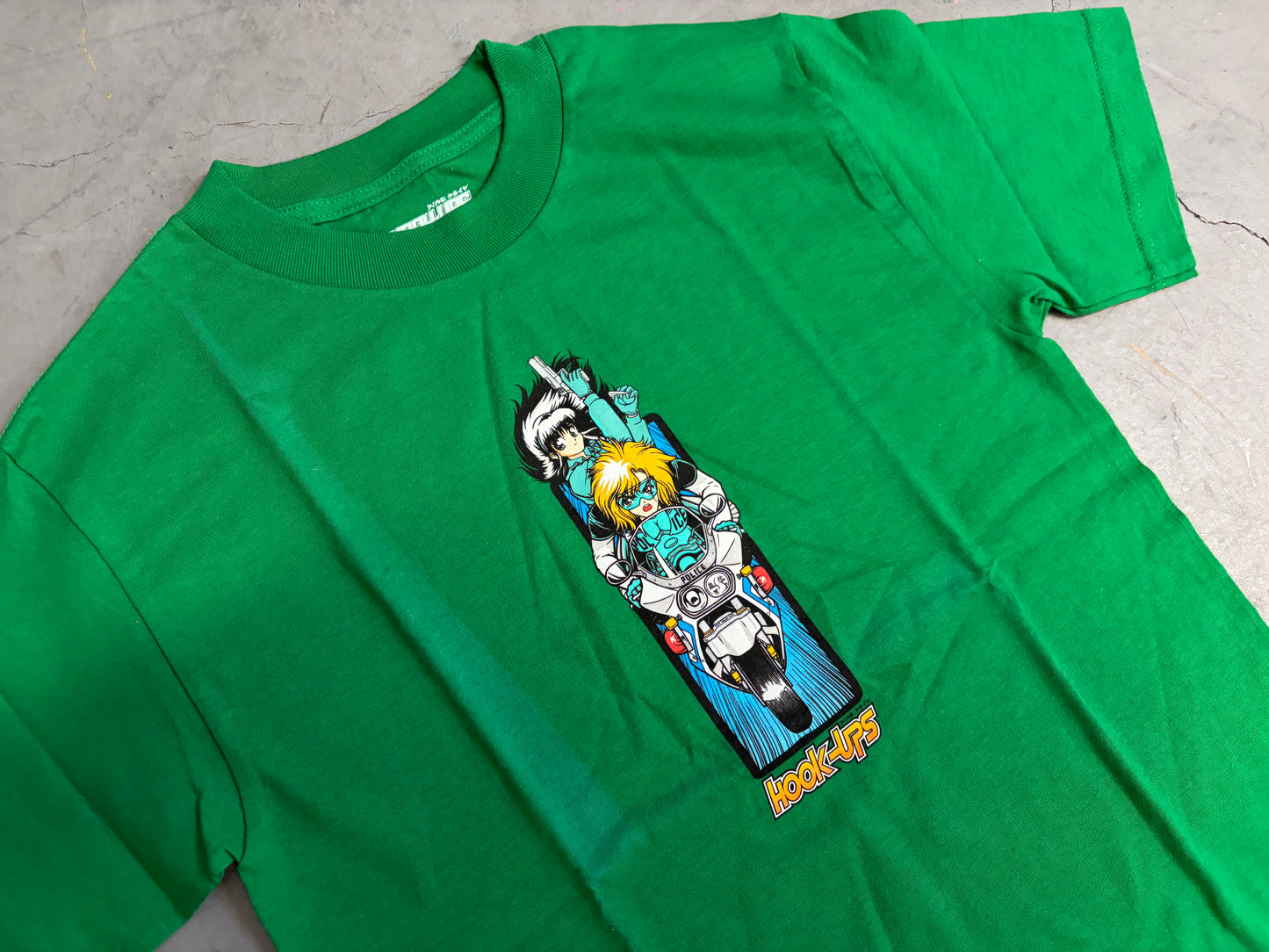 Tokyo City Police - GREEN - NEW OLD STOCK FROM 2009