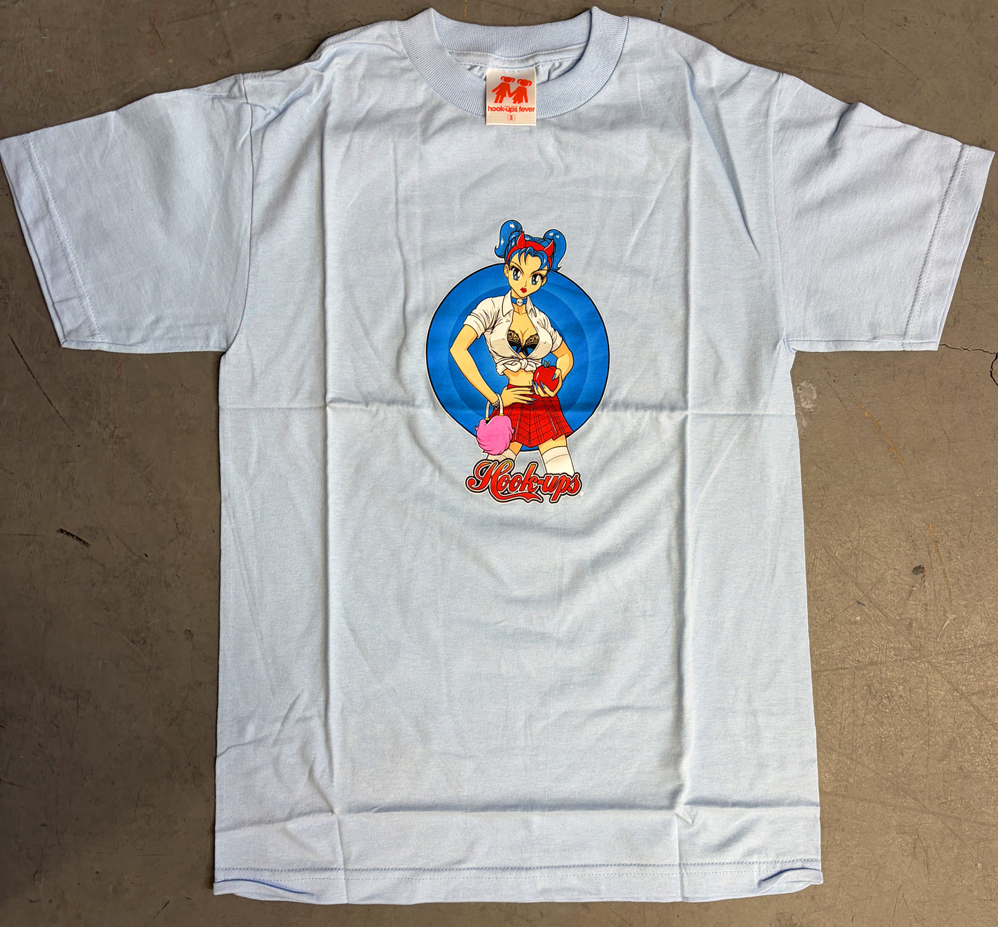 Devil School Girl- LIGHT BLUE - NEW OLD STOCK FROM 2007