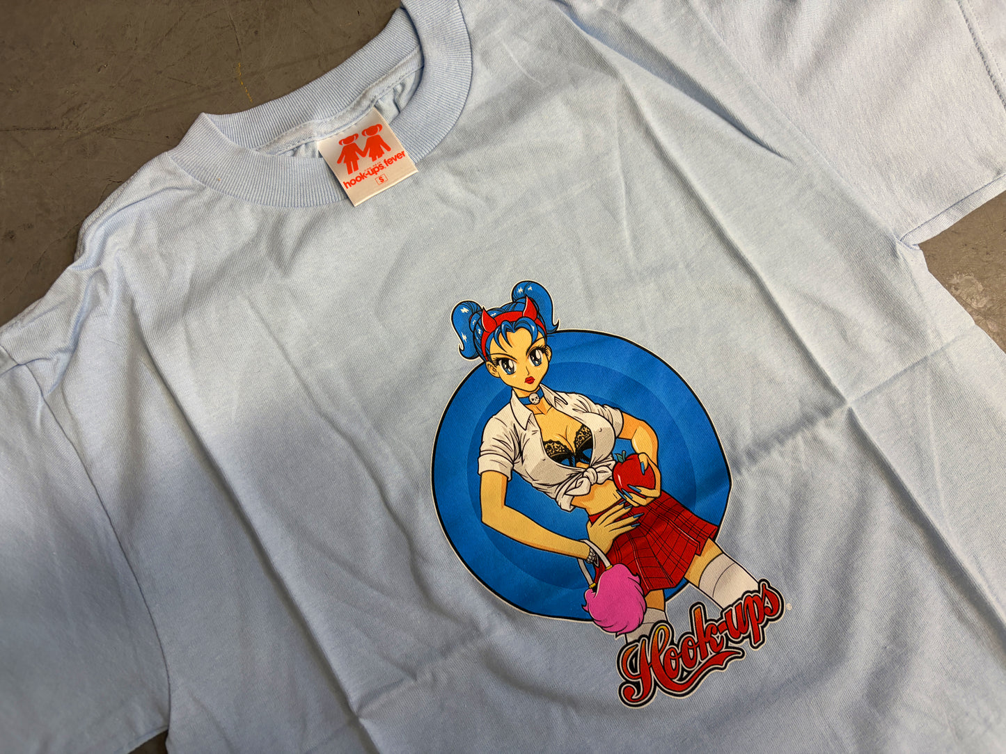 Devil School Girl- LIGHT BLUE - NEW OLD STOCK FROM 2007