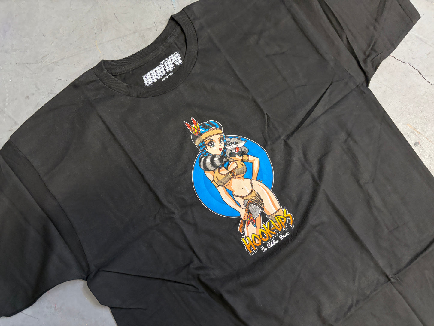 Pocahook-ups - BLACK - NEW OLD STOCK FROM 2012