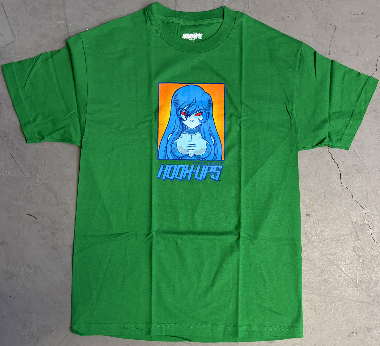 Red Eyes Syntax - GREEN - NEW OLD STOCK FROM 2009