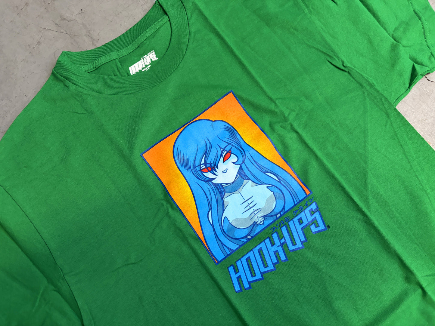 Red Eyes Syntax - GREEN - NEW OLD STOCK FROM 2009