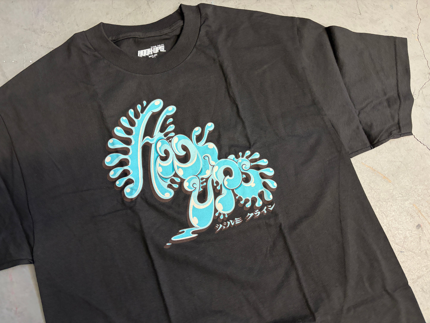 Wonderland Splash Logo - BLACK - NEW OLD STOCK FROM 2009