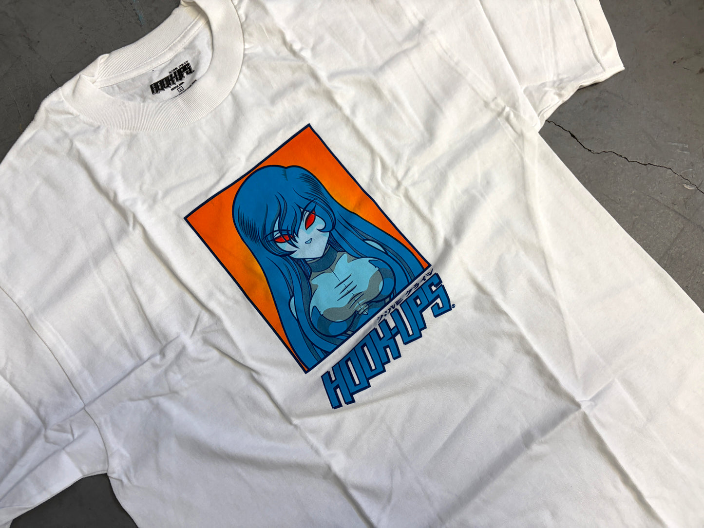 Red Eyes Syntax - WHITE - NEW OLD STOCK FROM 2009