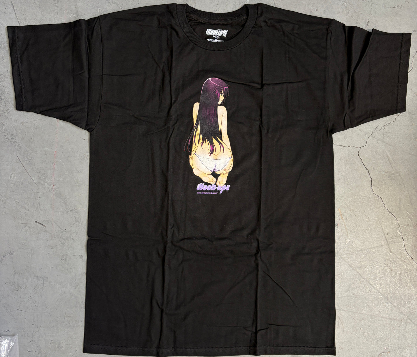 Looking Back - BLACK T-SHIRT - NEW OLD STOCK FROM 2013