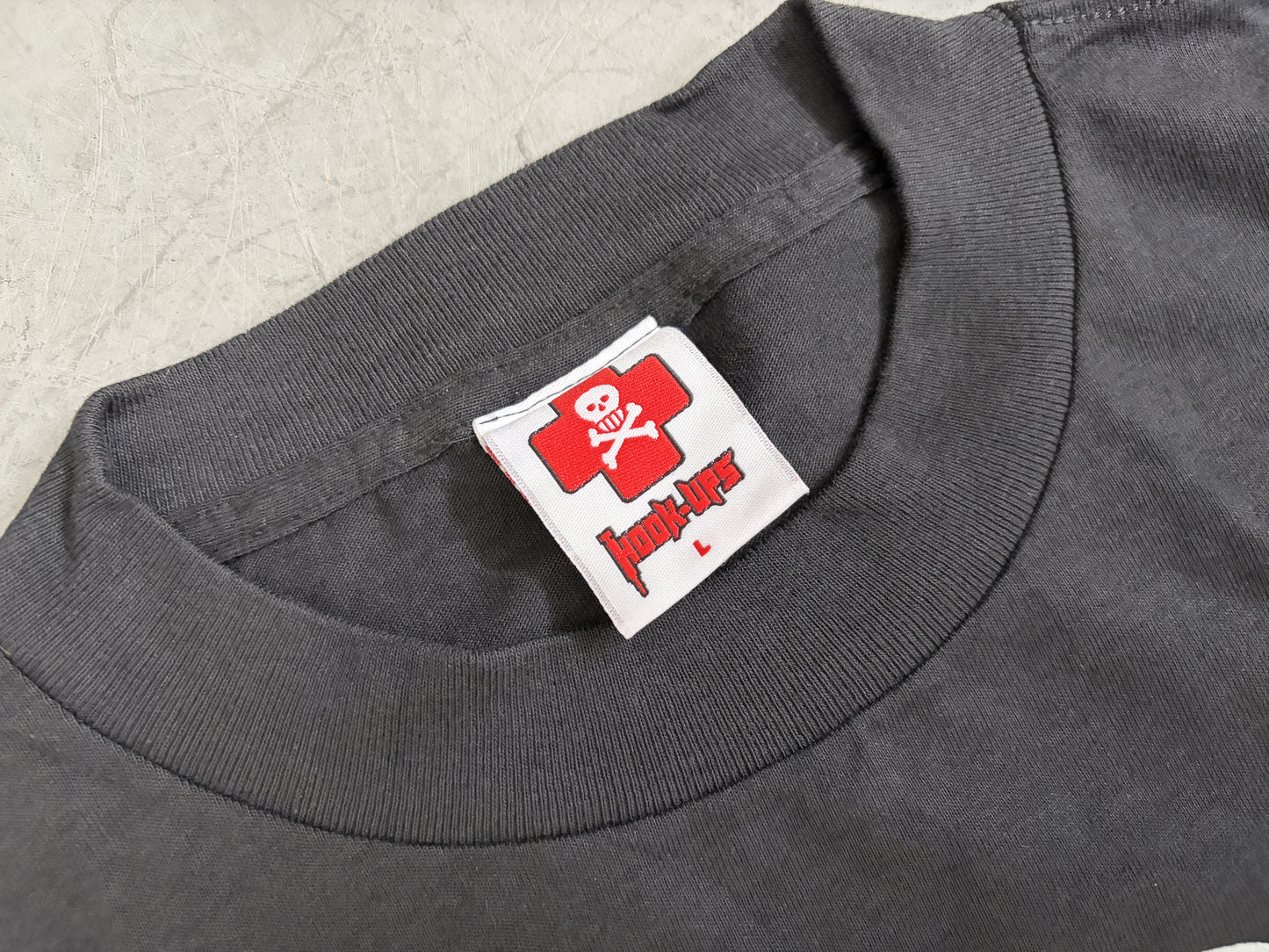 Drinkin Sakura - BLACK T-SHIRT - NEW OLD STOCK FROM 2000