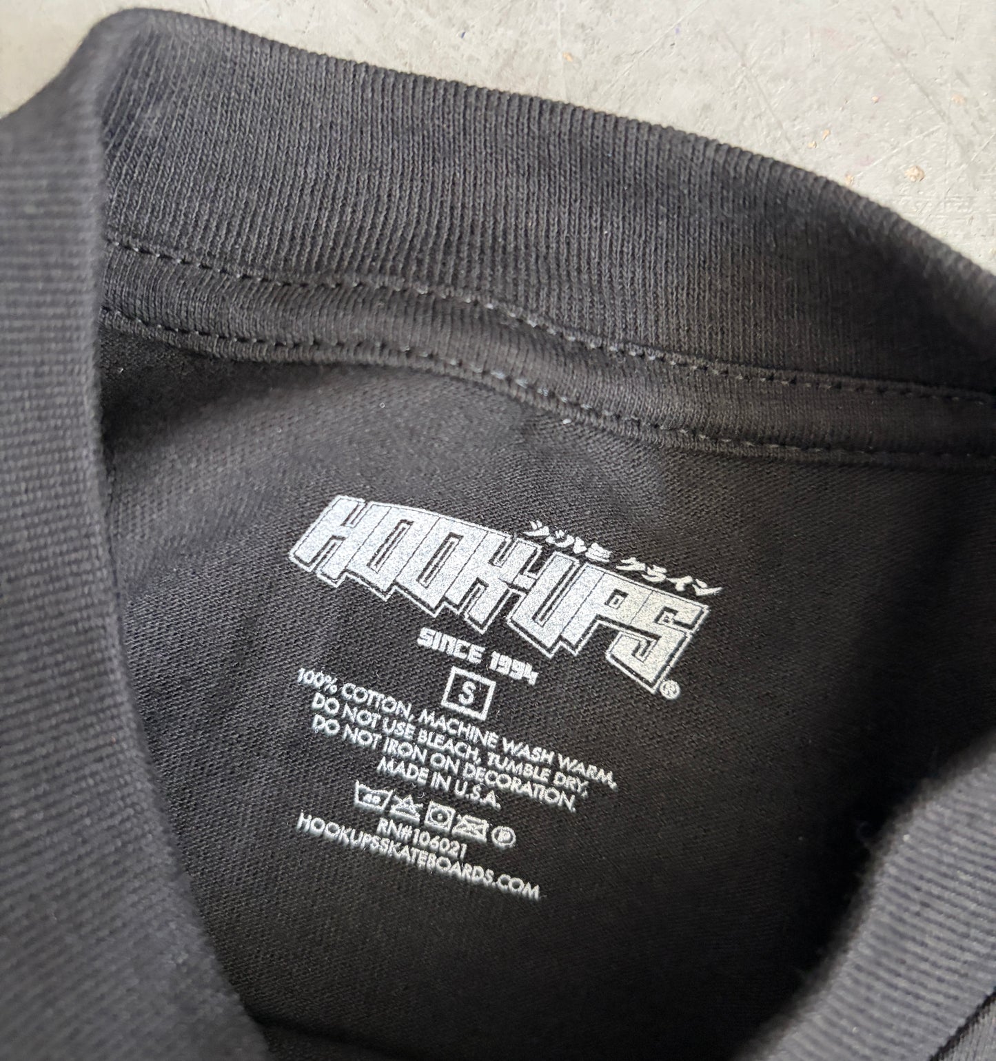 Red Eyes - BLACK - NEW OLD STOCK FROM 2013