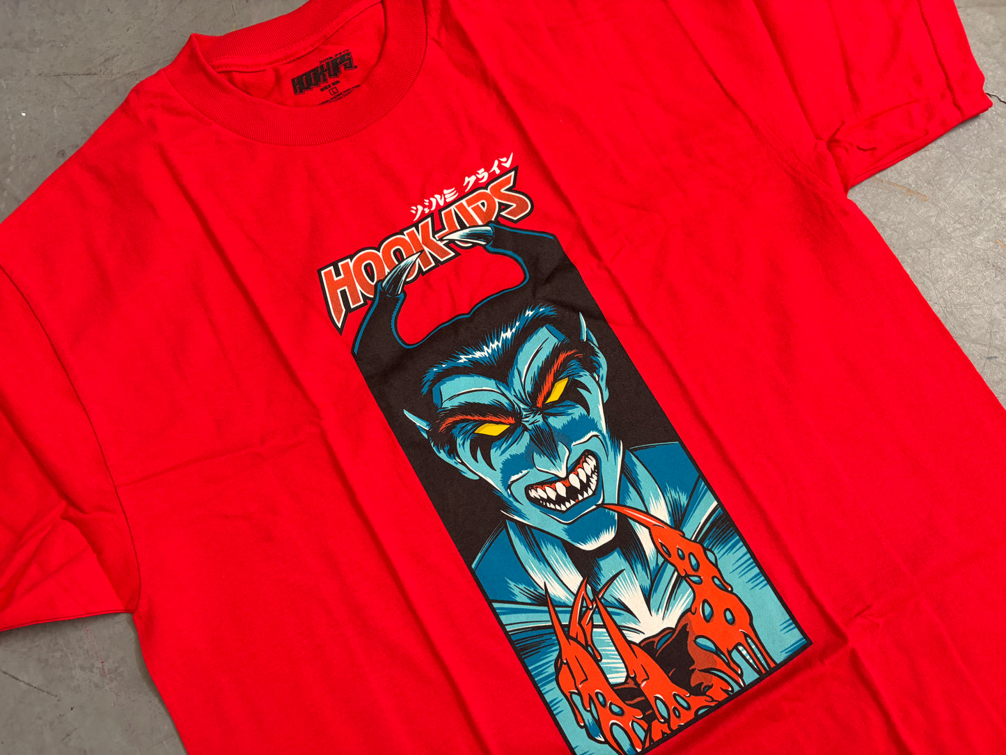 Demonhunter - RED - NEW OLD STOCK FROM 2010