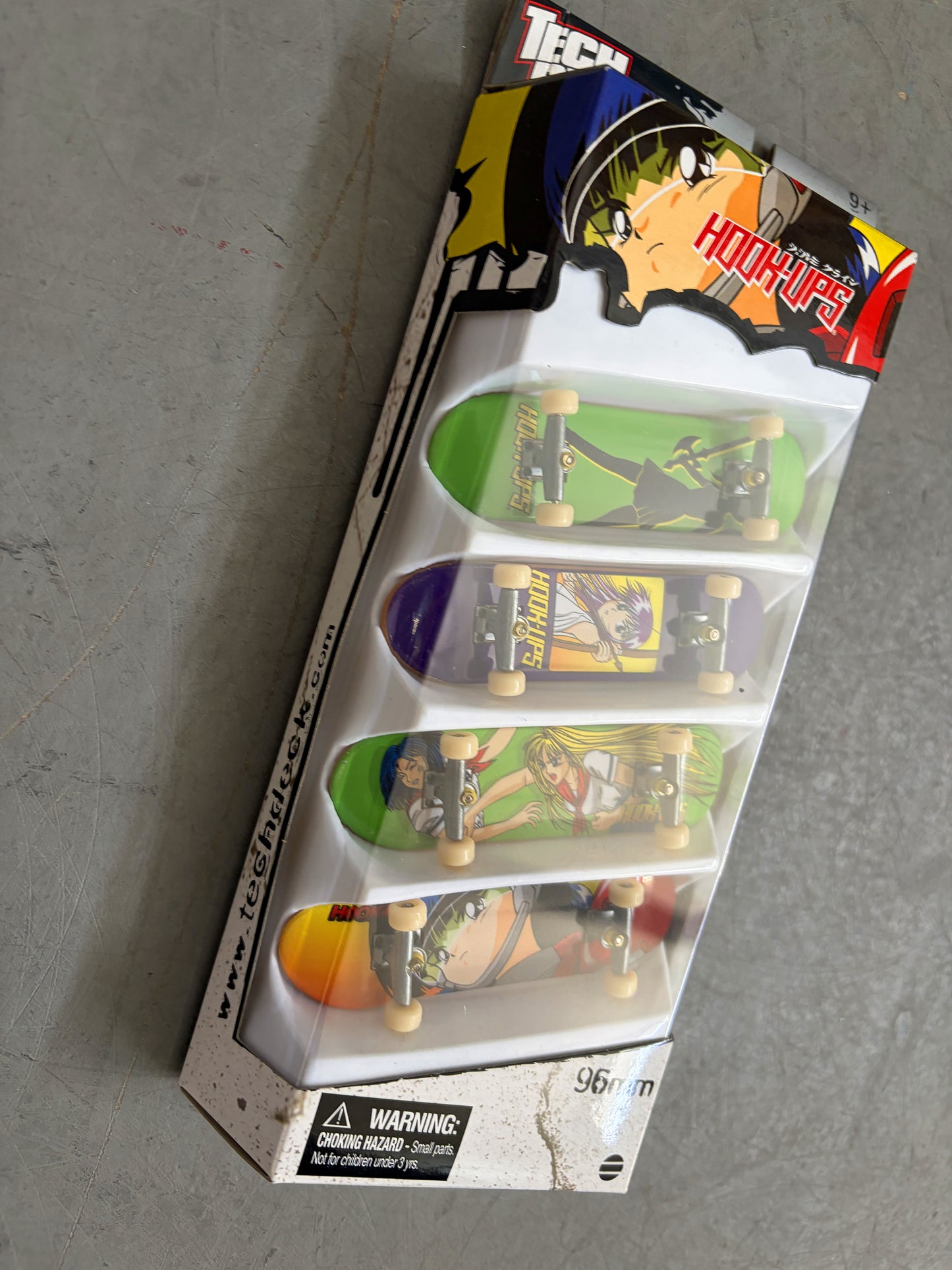 Tech Deck Collection #1 - NEW OLD STOCK FROM 2013
