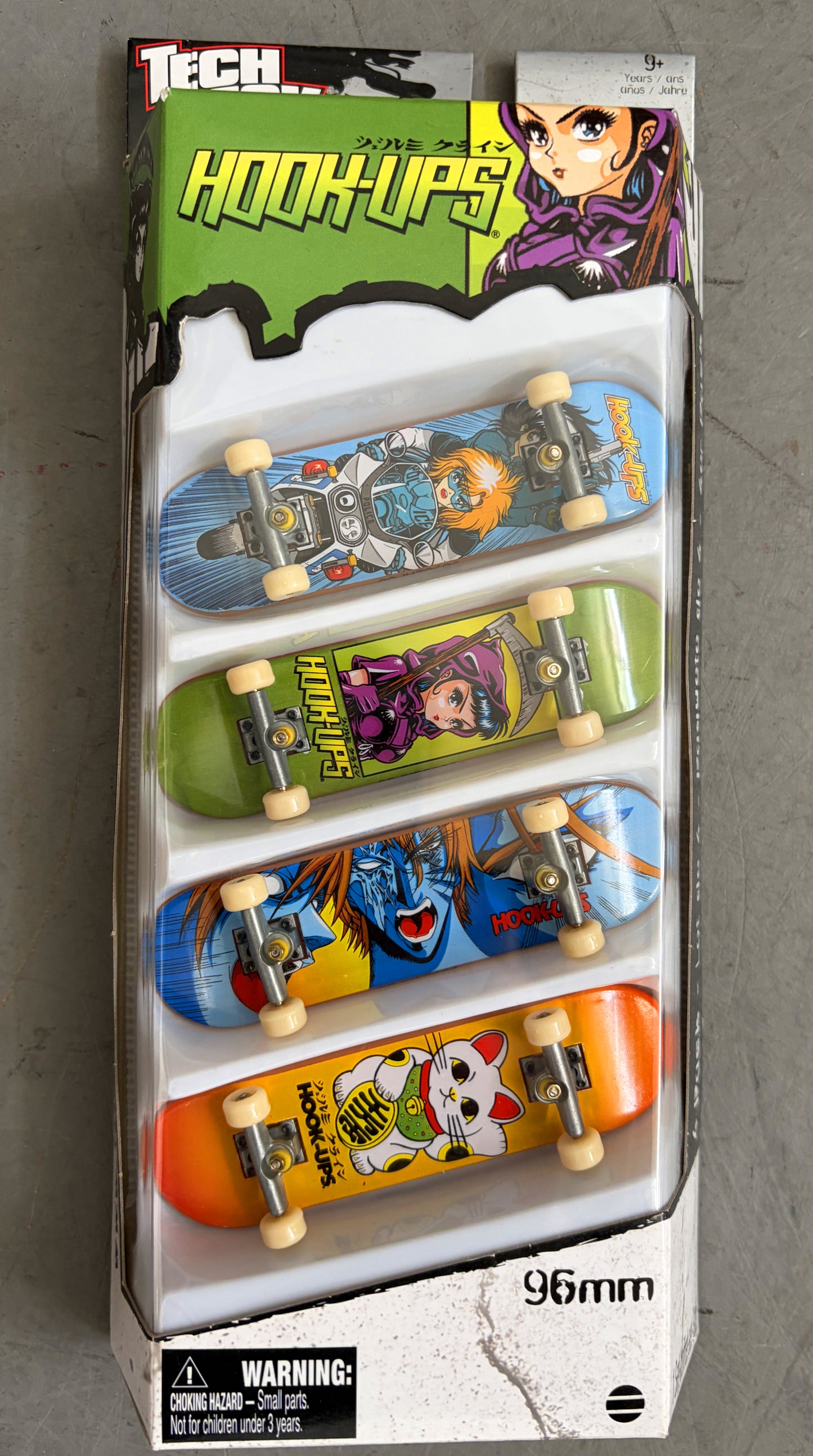 Tech Deck Collection #2 - NEW OLD STOCK FROM 2013