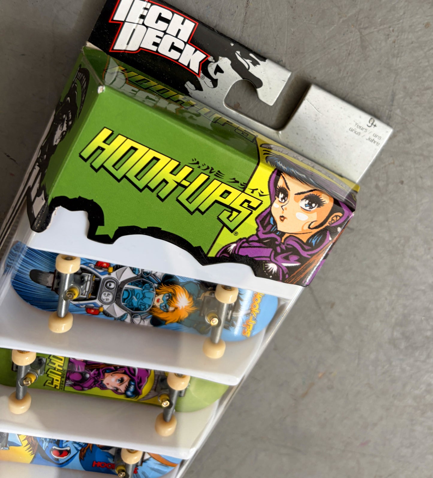 Tech Deck Collection #2 - NEW OLD STOCK FROM 2013