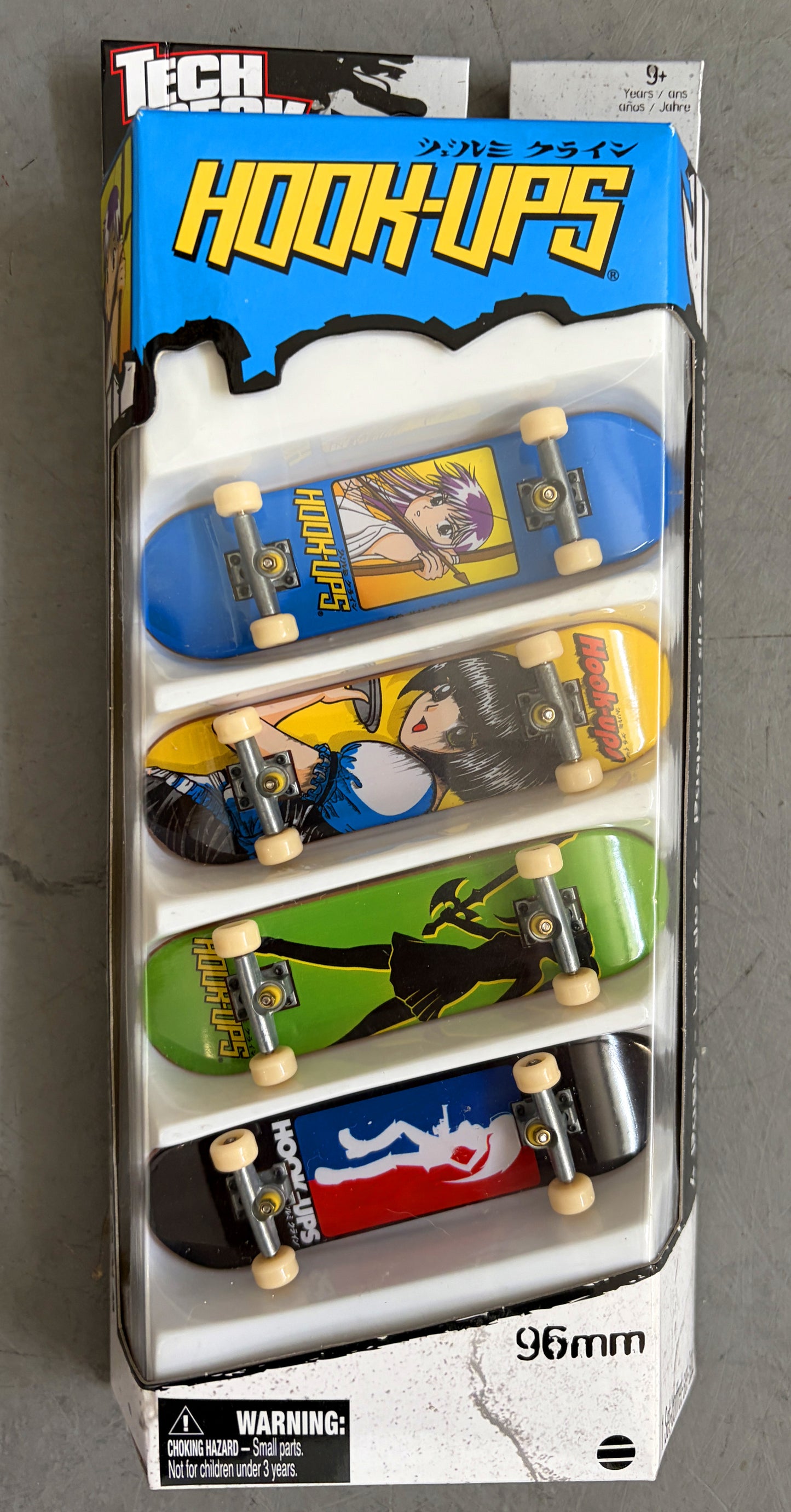 Tech Deck Collection #3 - NEW OLD STOCK FROM 2013