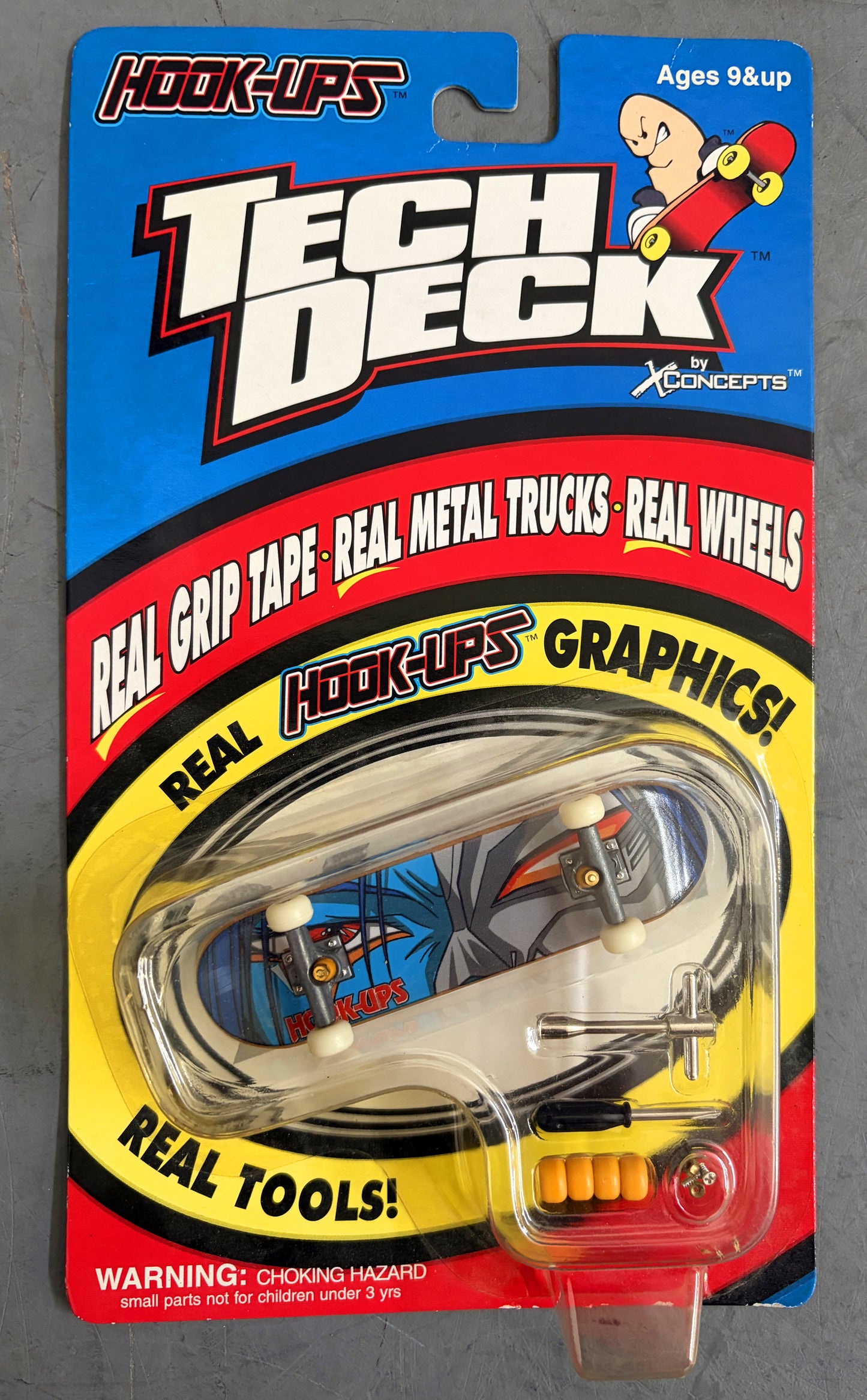 Tech Deck Mask Generation 1 - NEW OLD STOCK FROM 1998