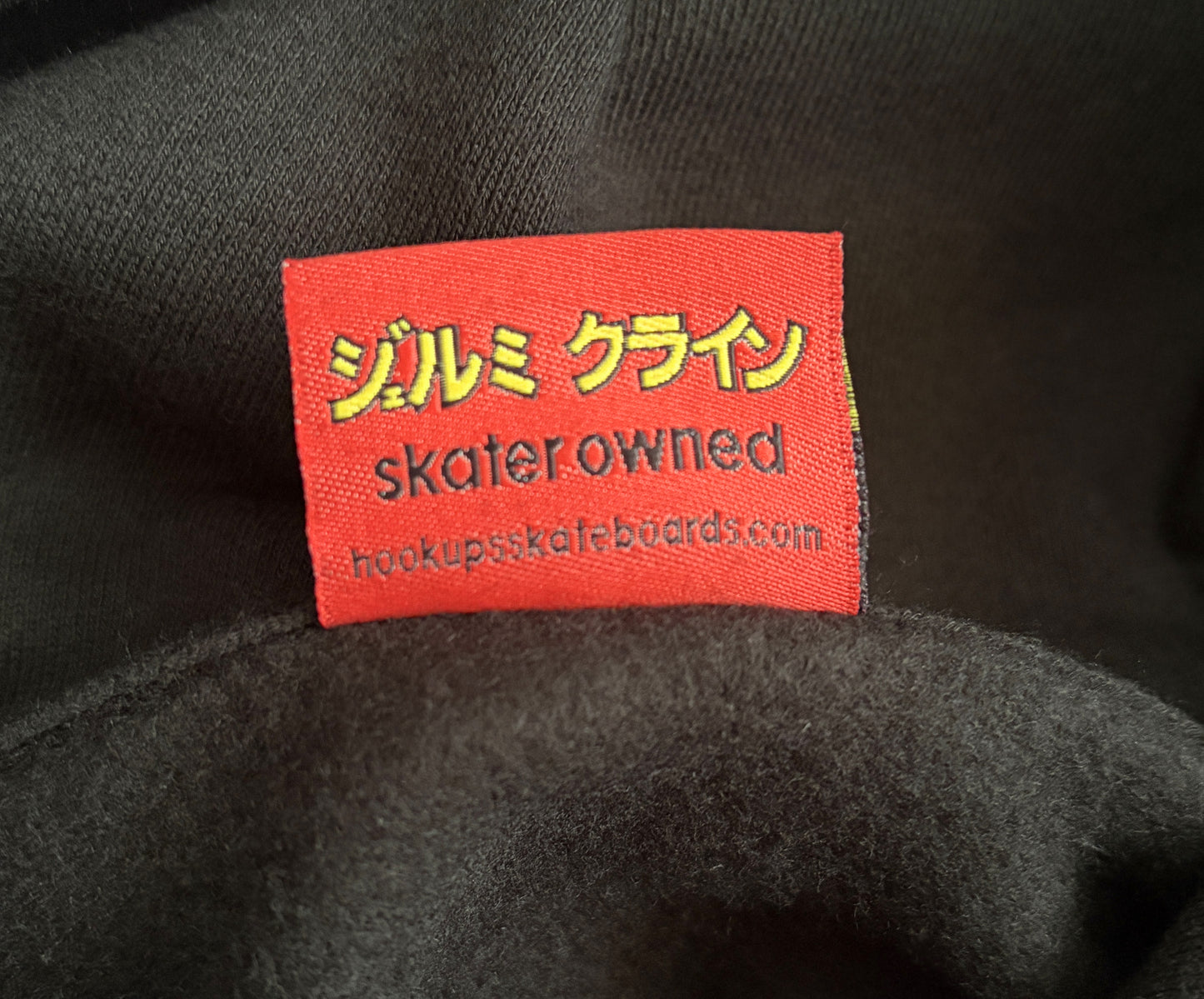 Nurse Girl Nikki HEAVYWEIGHT HOODED SWEATSHIRT - BLACK