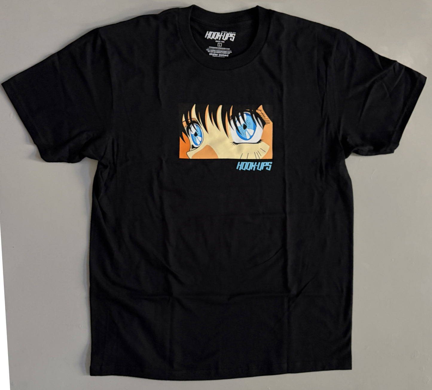 Eyes T-shirt - BLACK