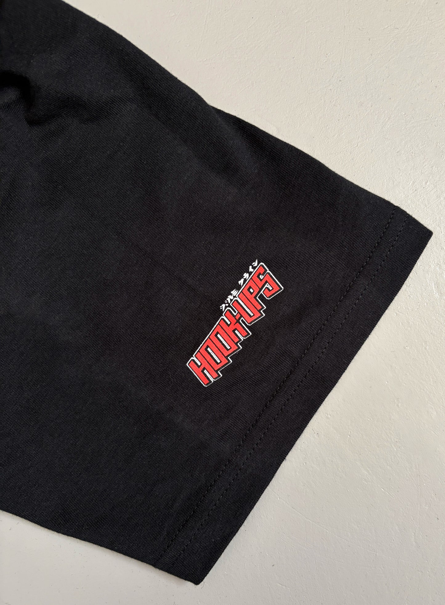 Machine Gun Girl T-shirt - BLACK