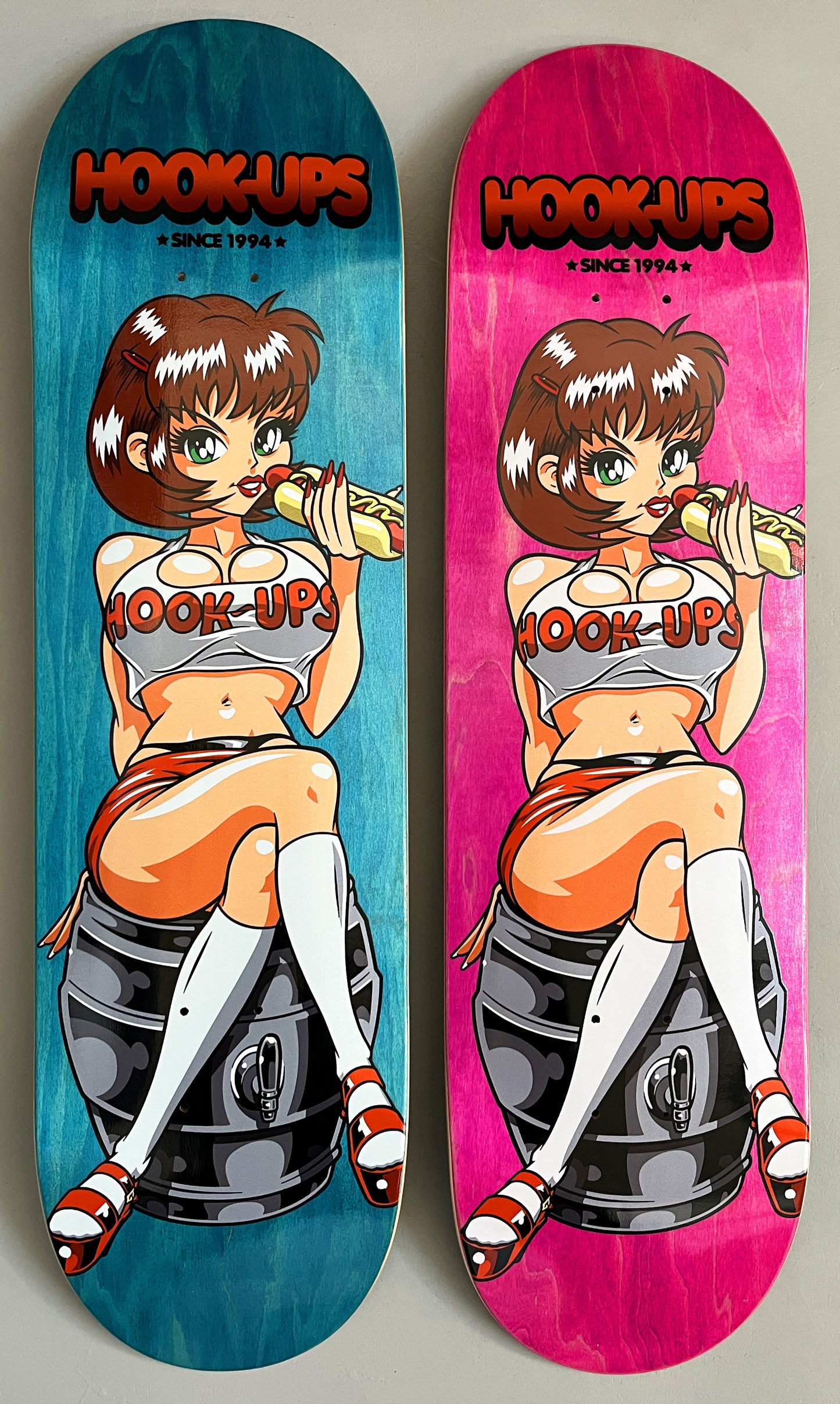 Hoot-ups 2 - 8.5 X 32.25 ASSORTED COLORS