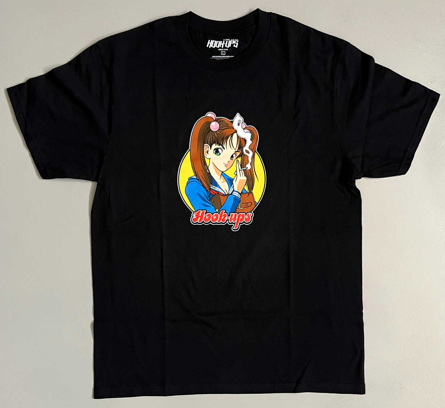 OG Sakura T-shirt - BLACK