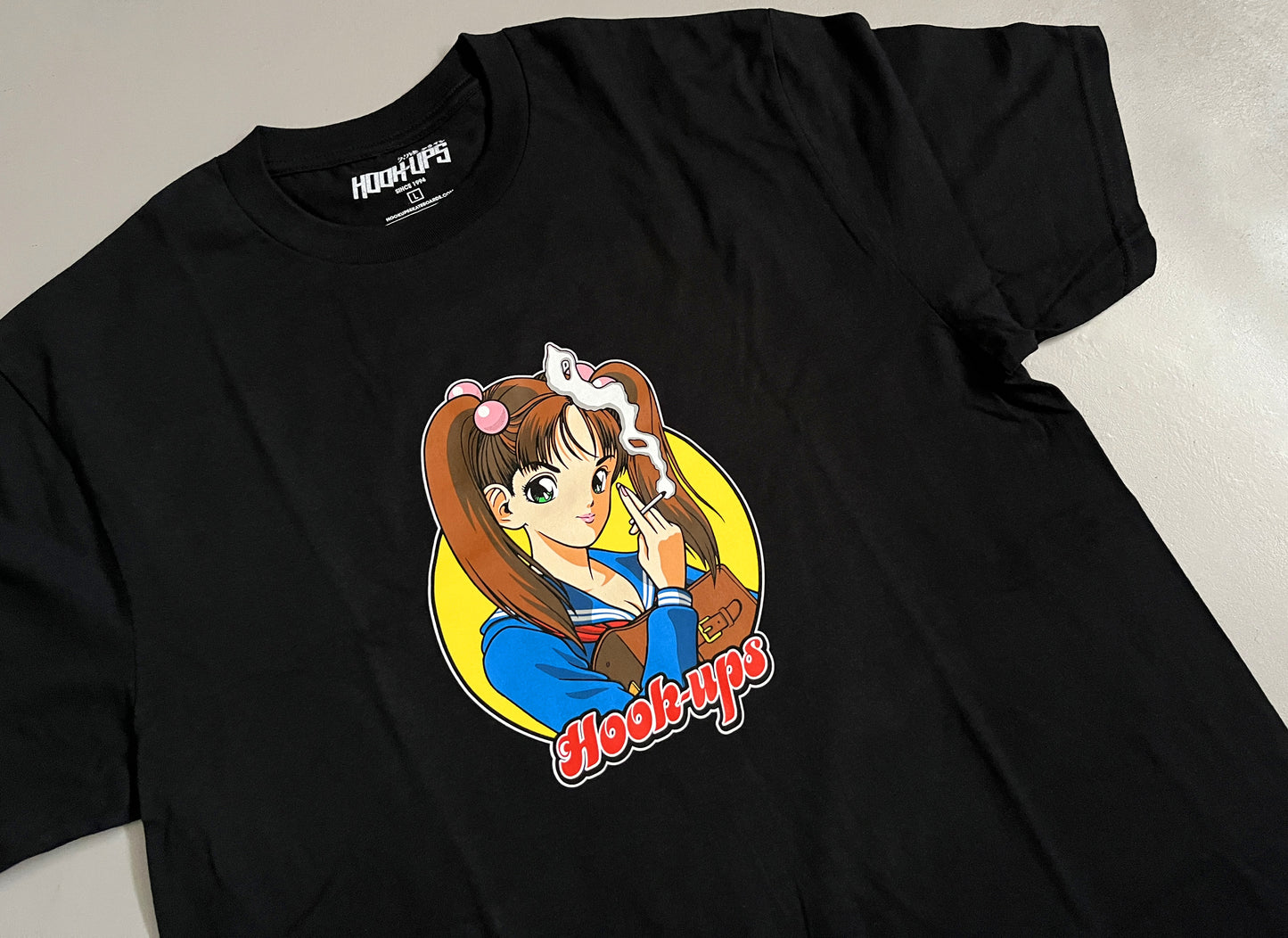 OG Sakura T-shirt - BLACK
