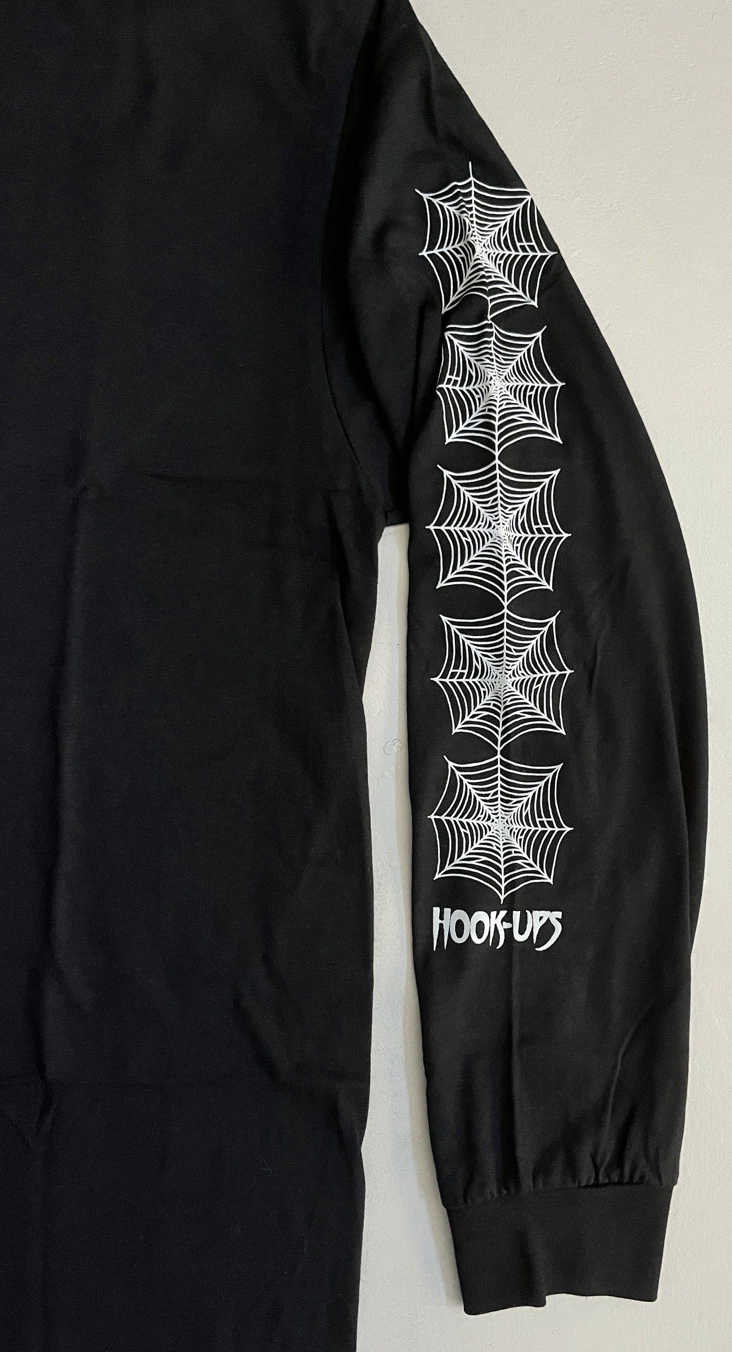 Raven LONG SLEEVE t-shirt BLACK