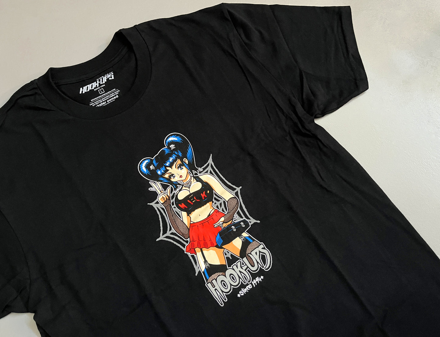 Raven T-shirt - BLACK