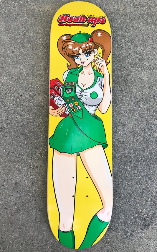 Scout Girl - 7.88 X 31.75