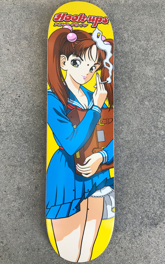 School Girl Sakura - 7.88 X 31.75