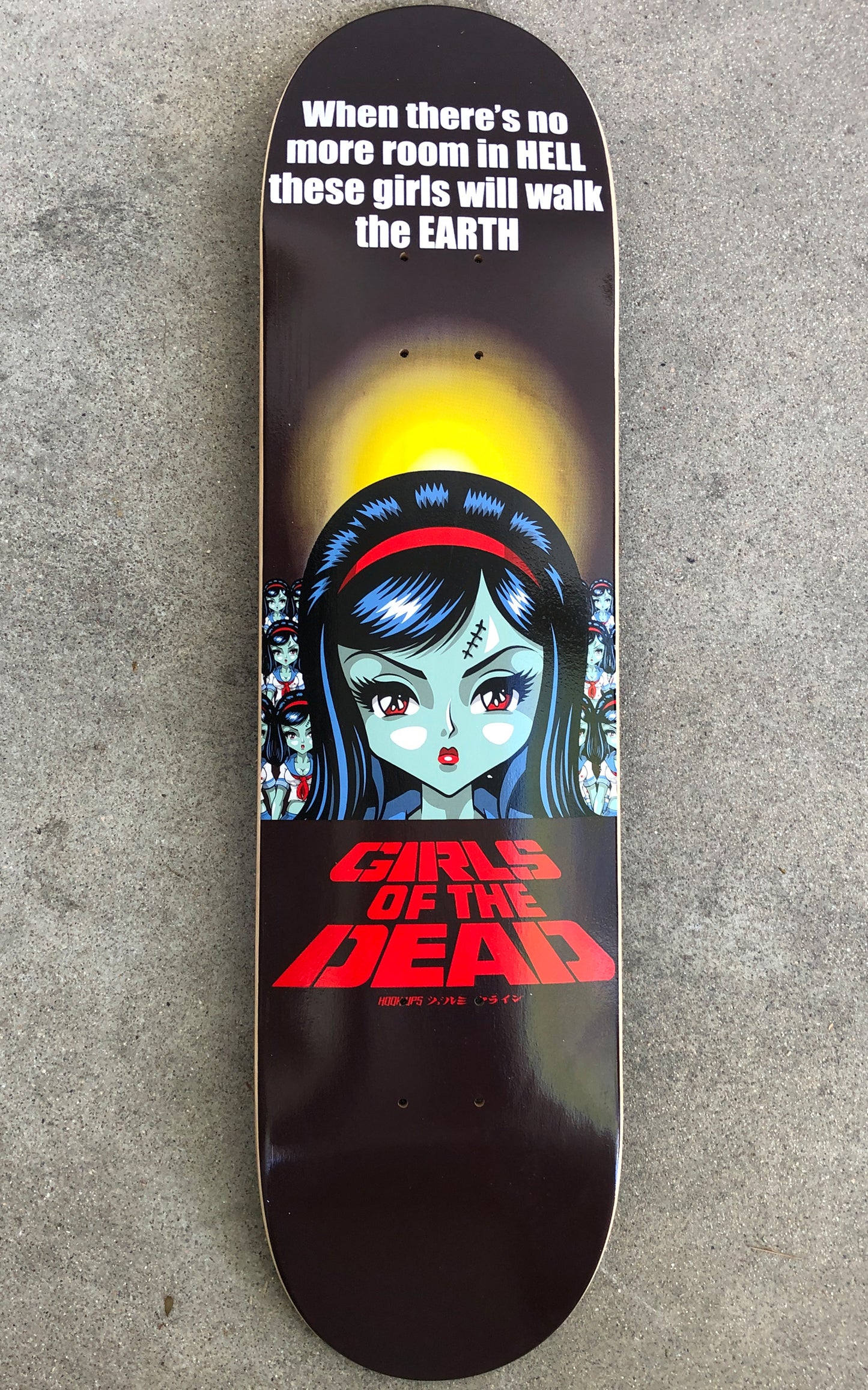 Girls of the Dead - 8.0 X 31.69