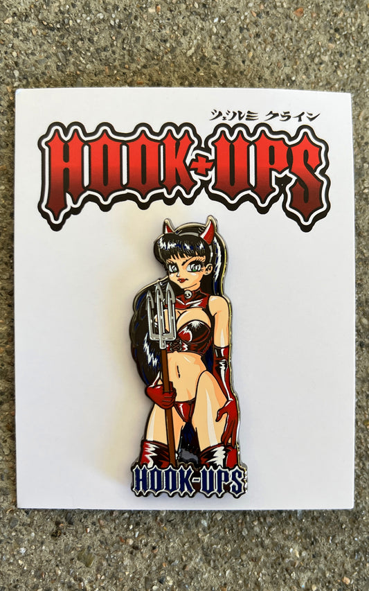 OG Devil Girl hard enamel pin